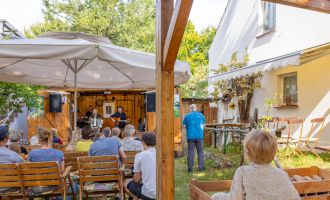 Fercher ObstkistenBühne, Foto: Martin Karnbach, Lizenz: Gemeinde Schwielowsee